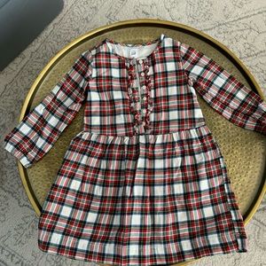 GAP girls plaid dress